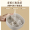 荣事达Royalstar加热饭盒1.2L免注水便携式低音恒温不沾内胆三格分区饭盒 RFH208/551