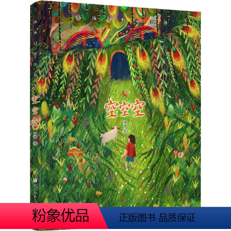 空空空(幻野故事簿) [正版]汤汤儿童文学系列全套再见树耳水妖喀喀莎美人树雪精来过青草国女孩昼夜鸟空空 7-10岁儿童文