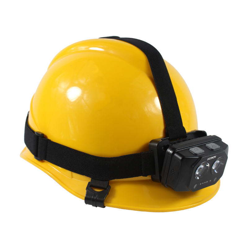 简工智能 BYL-06B GJ智能轻便头灯 3.7V 2×3W 6000K LED IP66 续航时间8h 台 黑