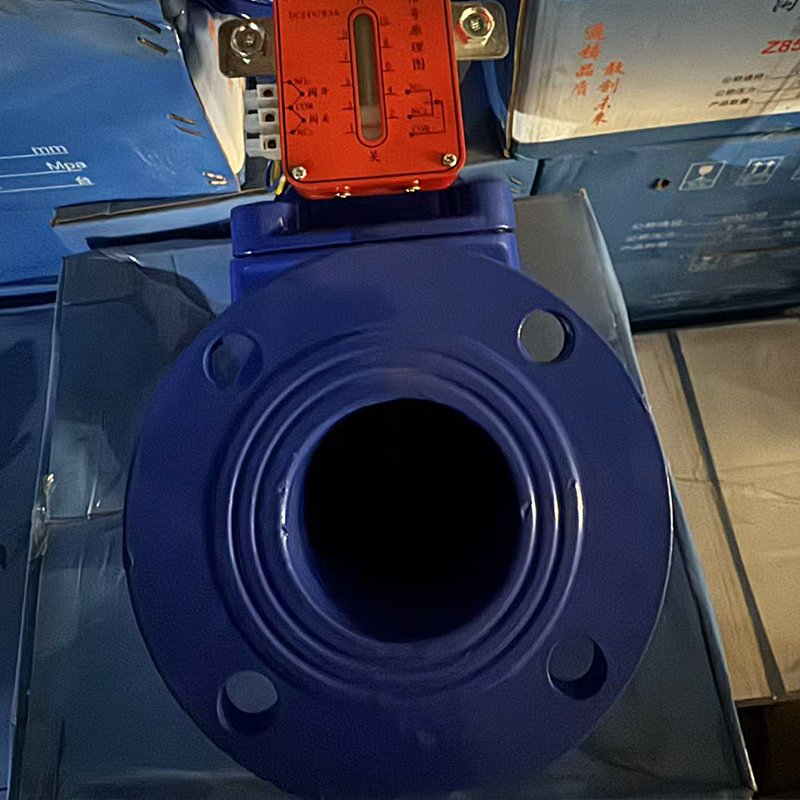 济俊 暗杆软密封法兰消防信号闸阀 ZSXF-80-Z DN80