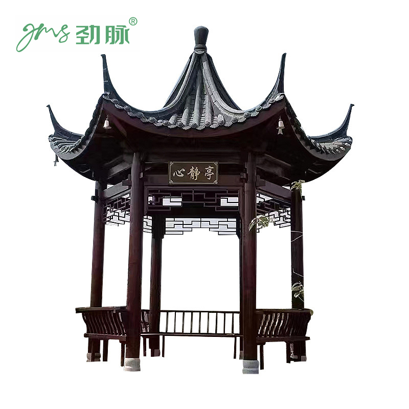 劲脉 六角凉亭 3.5*3.5m 个高清大图
