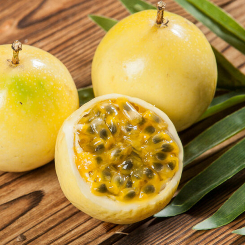 黄金百香果12枚单果75g以上冷藏国产浆果类核果类新鲜水果生鲜水果陈