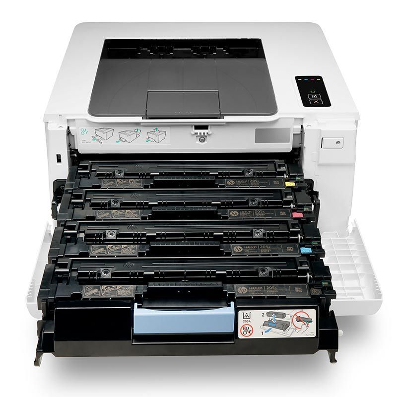 惠普HP LASERJET PRO M154A A4彩色激光打印机 家用办公打印机彩色打印机 套装二高清大图