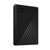 西部数据（WD）My Passport 随行版2TB 2.5英寸西数USB3.0加密移动硬盘智能备份数据2019新款