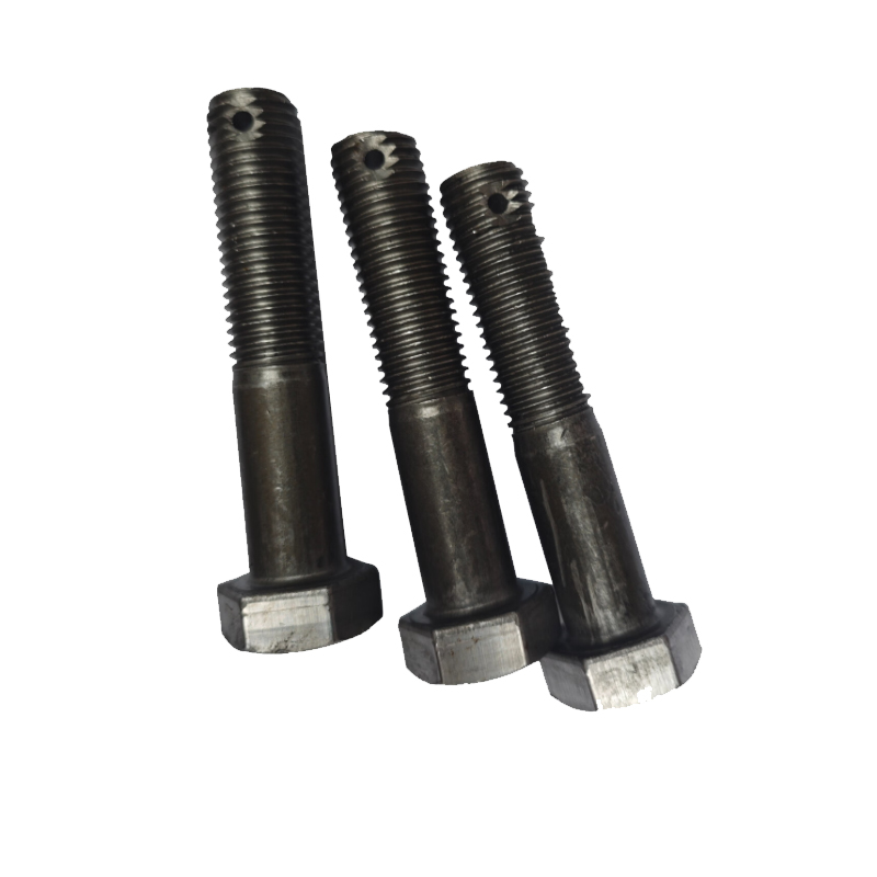 炯毅 六角头螺栓-C级带孔 M20*100mm 个