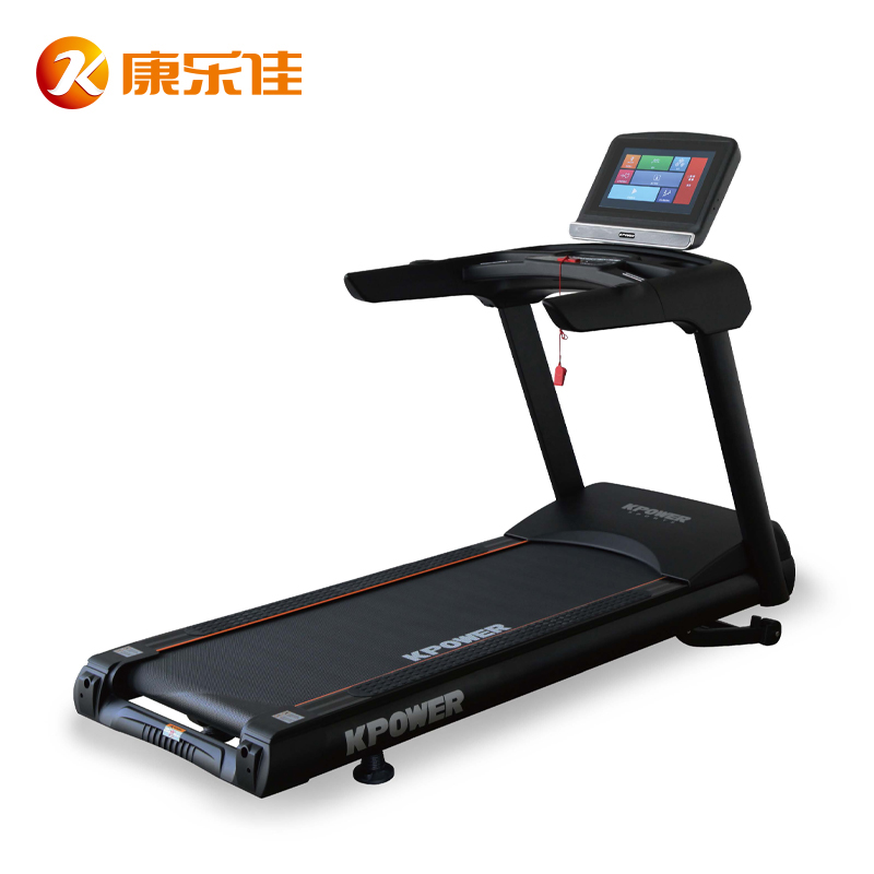康乐佳K655D-B15智能商用跑步机健身房专用大跑台K655A-A/BF K655D-B15【15.6寸触摸屏可连接wifi】直流马达