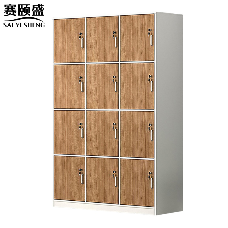 赛颐盛 12门储物柜1200*400*1900mm台