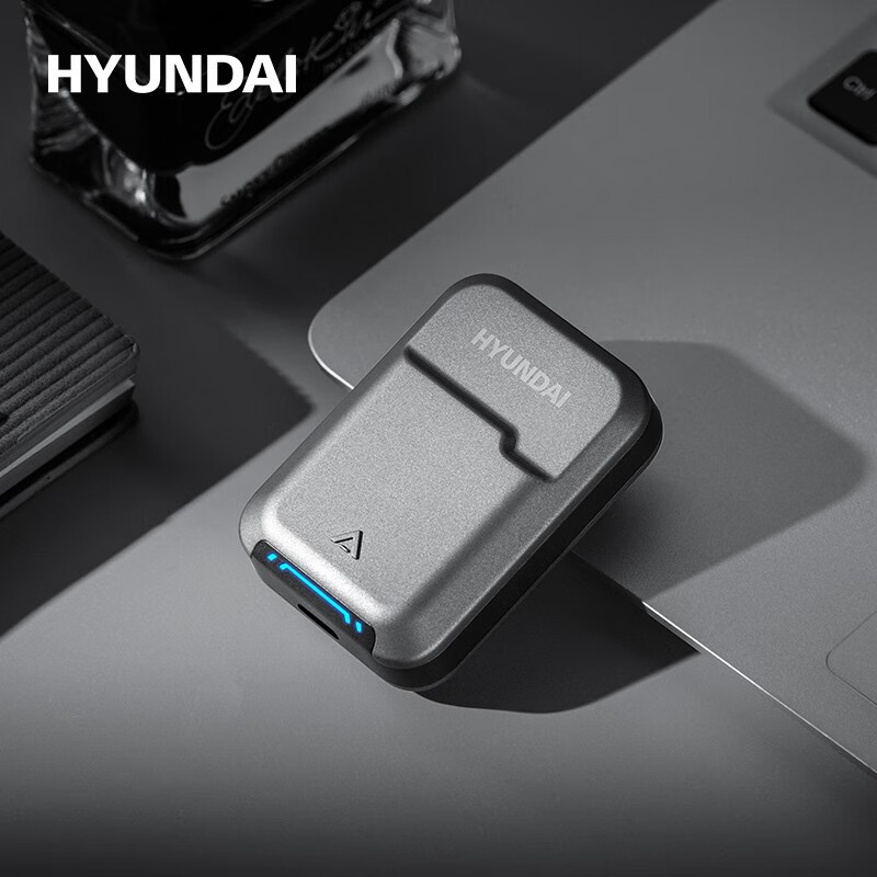 现代 滑盖式蓝牙耳机 入耳式无线耳机 YH-B031高清大图