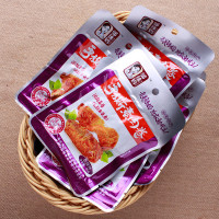 邬辣妈 手撕素肉卷25g/袋 休闲零食素食 湖南特产美食豆干豆类制品