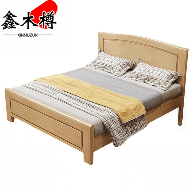 鑫木樽宿舍床1.5*2m张高清大图