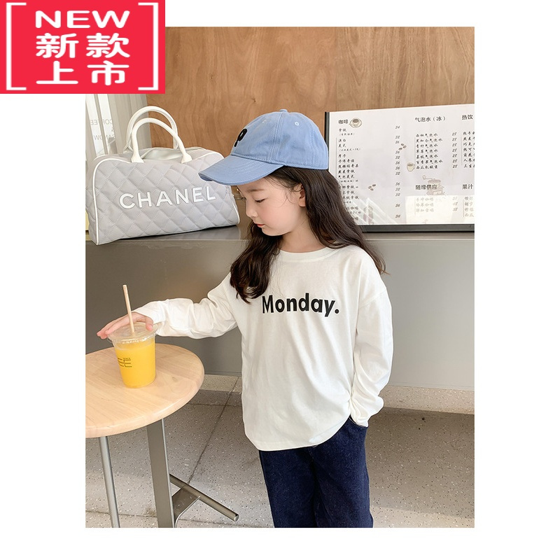 可莉允女童甜美气质彩虹针织毛衣开衫外套2022秋款小女孩洋气上衣潮童装