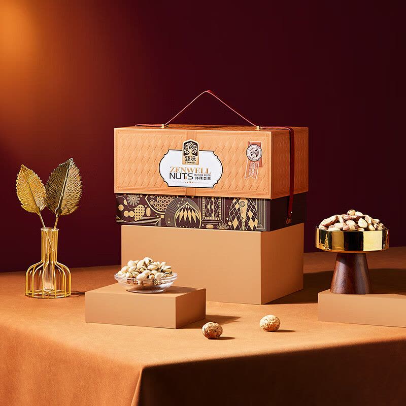 臻味 环球荟萃 坚果礼盒 2.3kg 盒图片