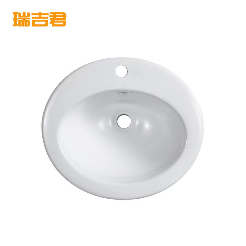 瑞吉君 陶瓷台上盆 22寸 个高清大图