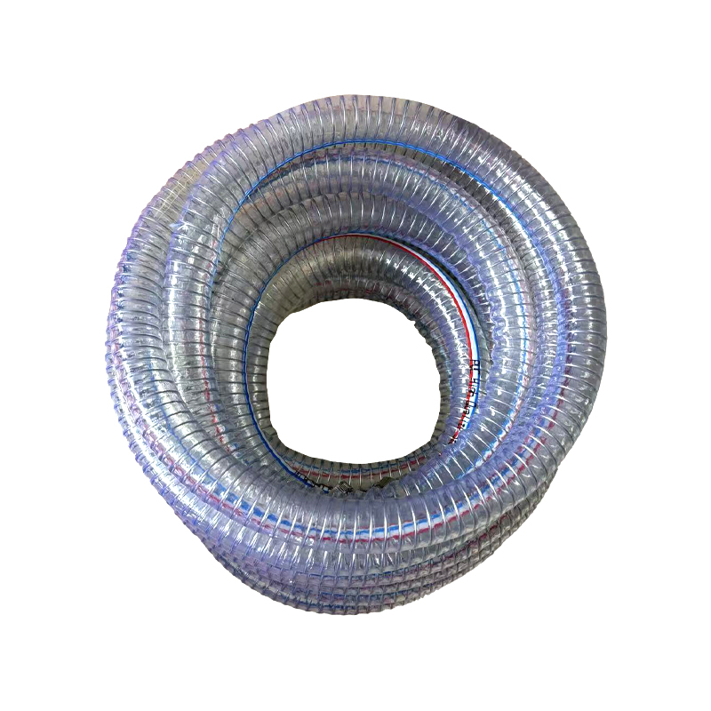 百名迖 PVC钢丝透明软油管软水管 内径20mm*外径27mm*厚2.5mm 米高清大图