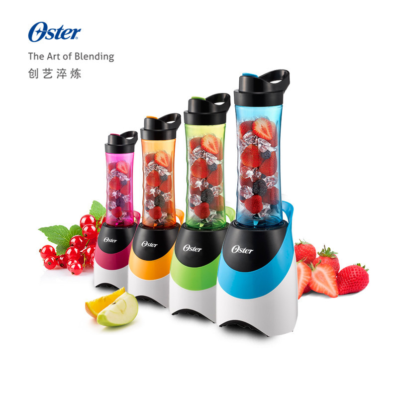 Oster/奥士达便携式榨汁机家用全自动水果蔬多功能学生小型炸果汁BLSTPB-WOR2-073