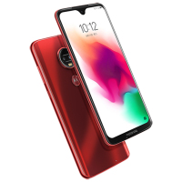 原封【送耳机+软壳】摩托罗拉(MOTOROLA) G7plus 6GB+128GB 中国红 全网通4G XT1965-6 支持光学防抖 杜比音效 智能手机