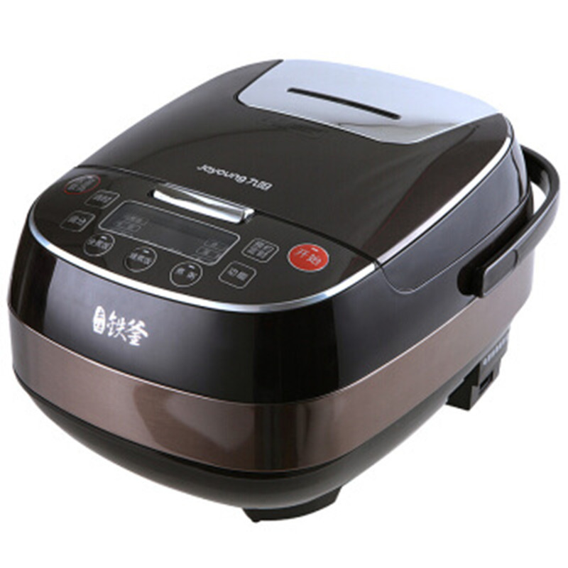 九阳joyoungf50t12电饭煲铁釜内胆电饭锅ih电磁加热可预约智能控制5l