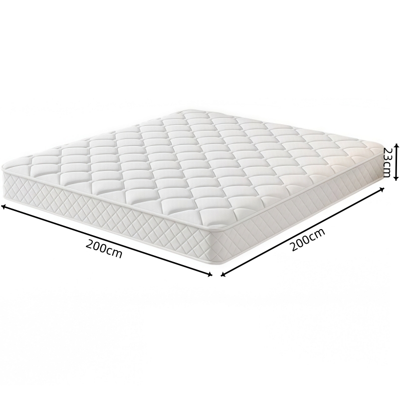 豫龙都 乳胶床垫2m张