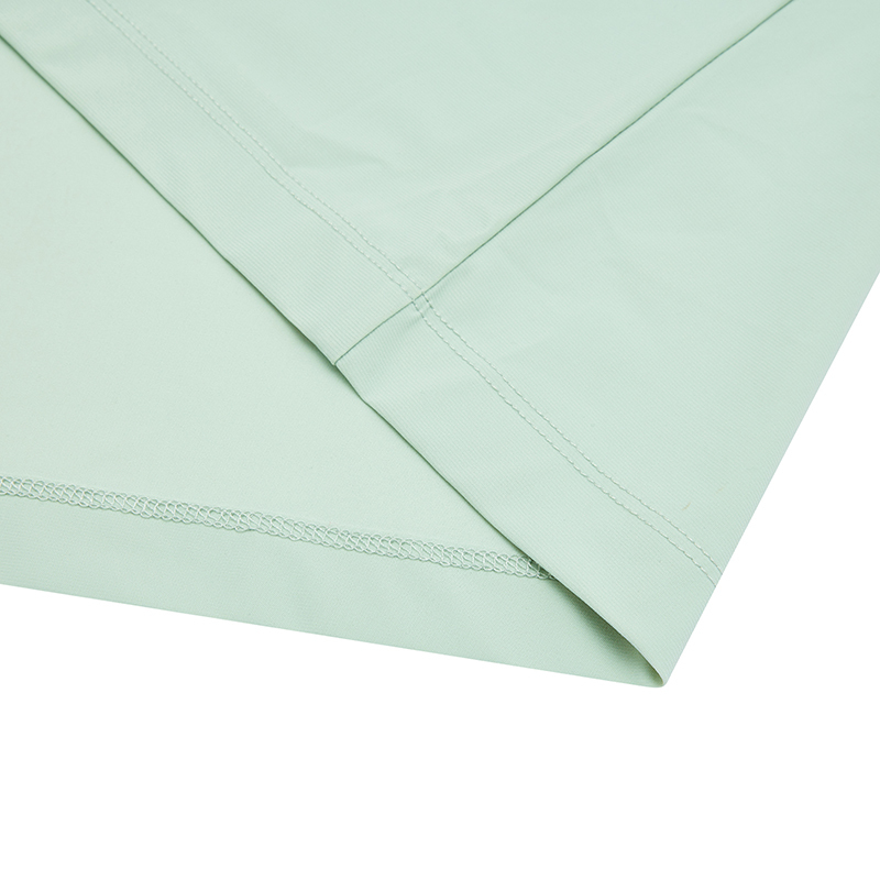 乔丹 男款短袖T恤衫运动POLO衫 夏季冰感防晒衣QTEHS3253032 烟雨绿XL/件高清大图