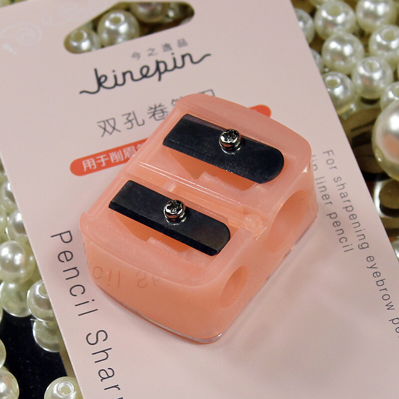 优选】大口径双孔转笔卷笔刀可削NARS唇膏笔