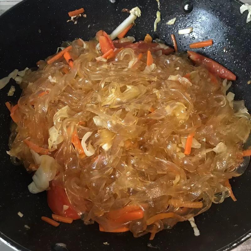 赛卡伊广西都安旱藕粉丝满2斤芭蕉芋粉丝火锅粉条水晶粉丝