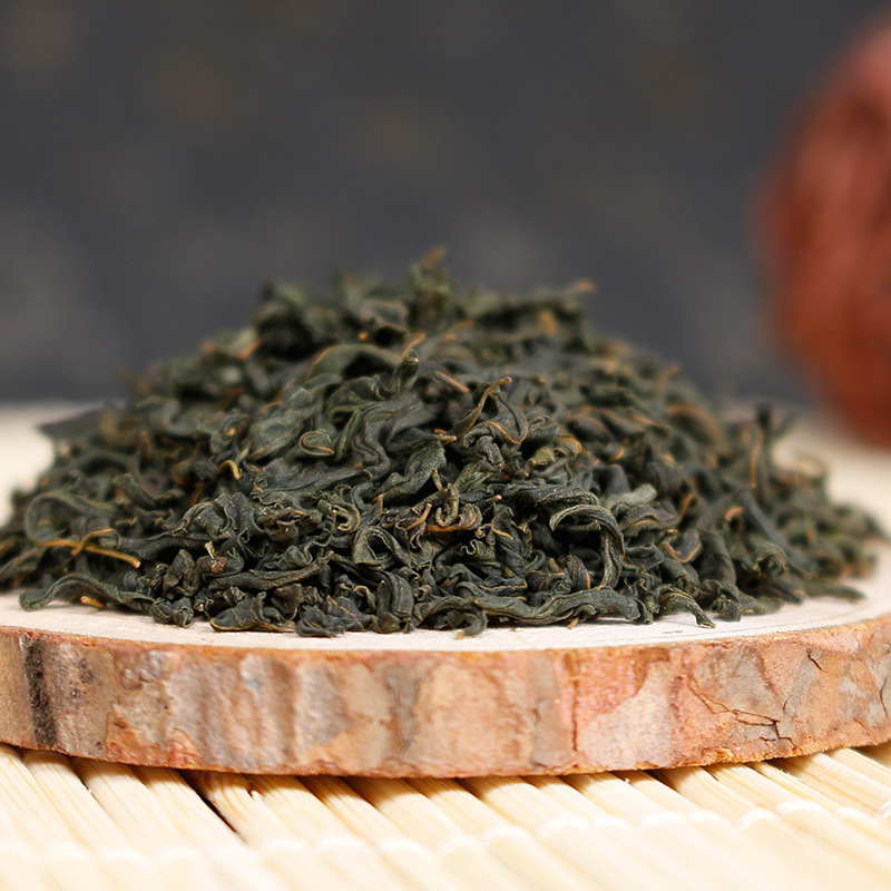 洪晟翔野生辣木茶养生茶印度天然茶叶100g瓶装搭配辣木籽保健茶饮花草