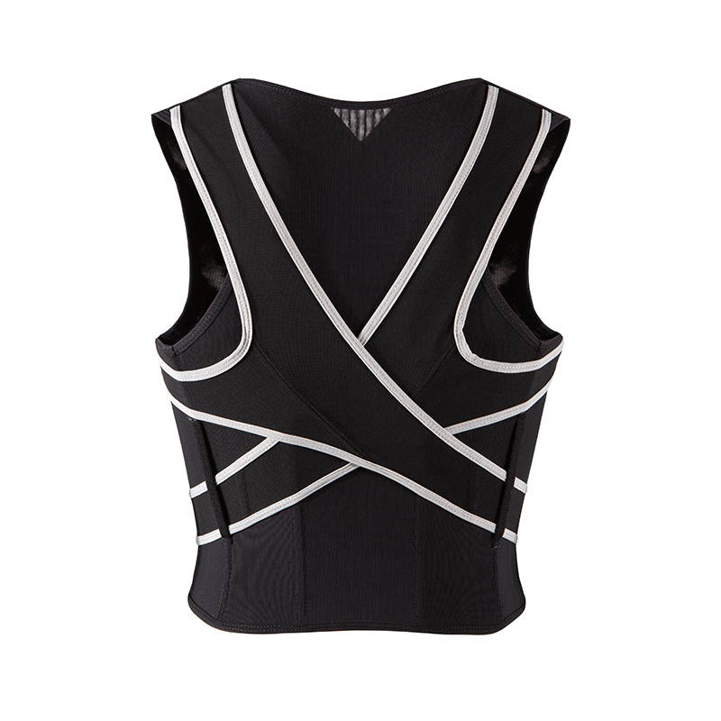 背背佳K233矫姿带儿童学生成人男女防驼背矫正带[S码]高清大图