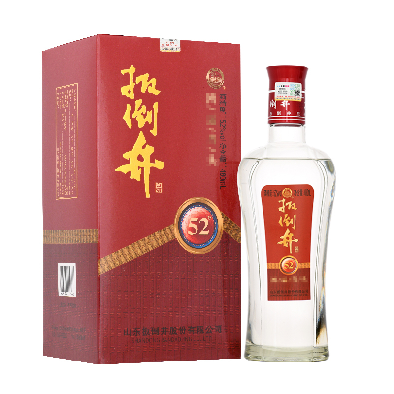 扳倒井白酒52度鸿运当头480ml6瓶整箱装