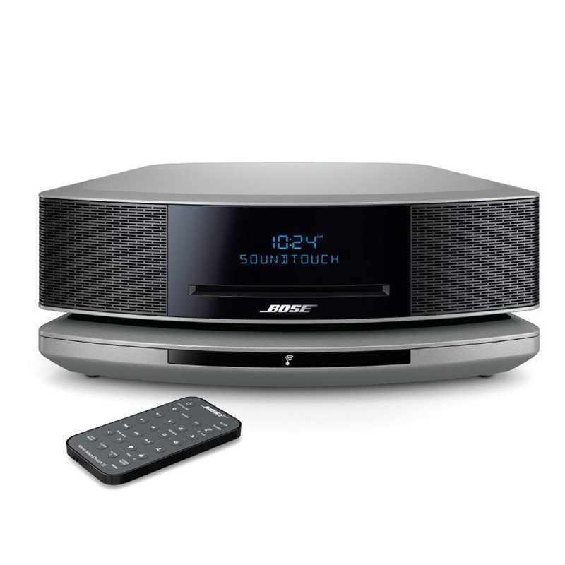 [银色有底座]博 士 Wave SoundTouch IV妙韵音乐系统 CD播放机妙韵4代