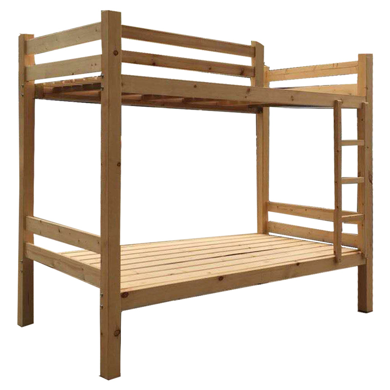 卡里鳄实木上下床松木床klesmc14双层床木质高低床参数