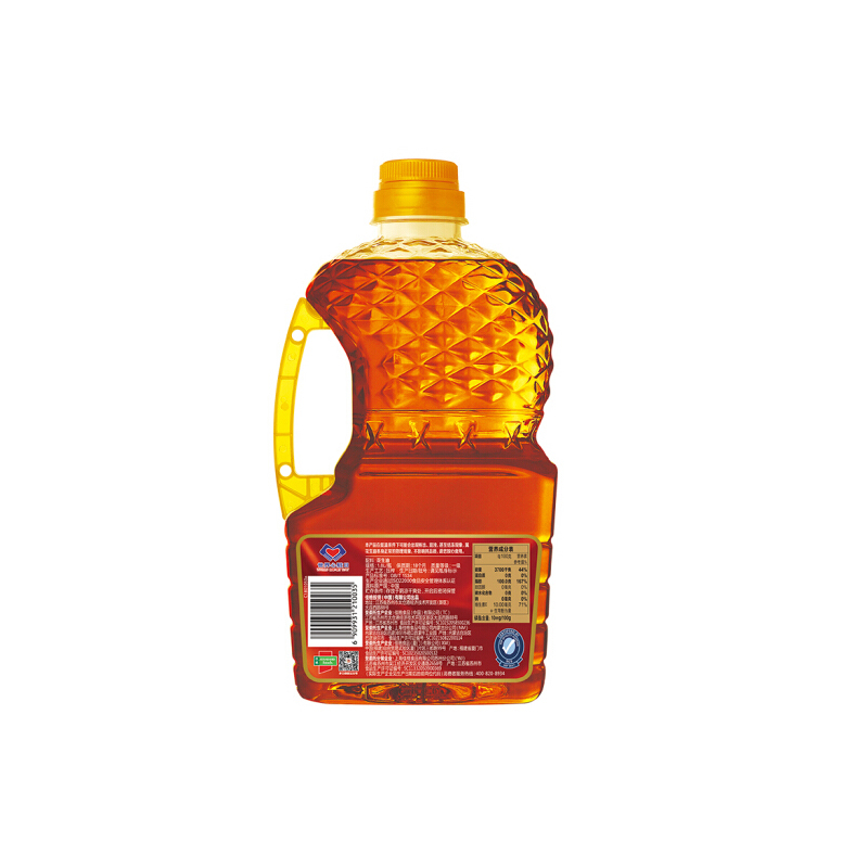 多力一级压榨花生油1.8L*6