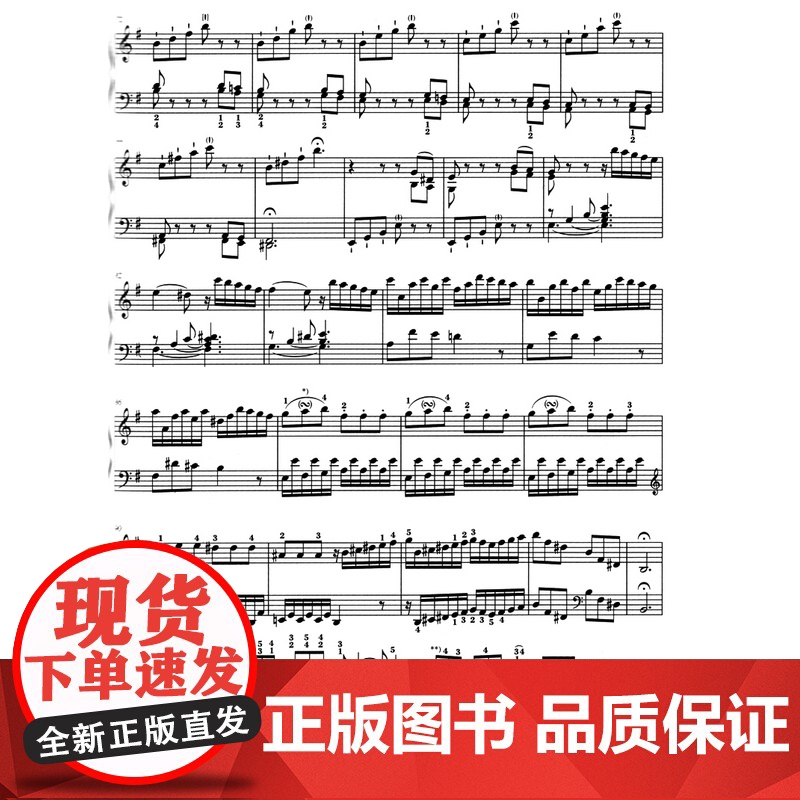 海顿钢琴奏鸣曲全集4册(精装) 维也纳原始版 中外文对照 钢琴乐谱曲谱作曲练习曲教材教程 音乐图书籍 李曦微译 世纪音乐高清大图