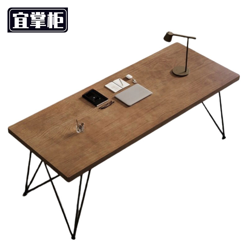 宜掌柜 实木书桌 1.2米 张 书桌木质 张
