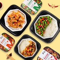 莫小仙 川香腊肉自热米饭275g/盒 速食黄焖鸡川香腊肉笋尖牛肉米饭