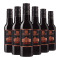 张裕第九代特选级解百纳N158干红葡萄酒蛇龙珠小瓶装红酒248ml*6