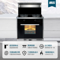 森歌(SENG) D3ZK集成灶家用蒸烤箱一体灶厨房抽油烟机 液化气