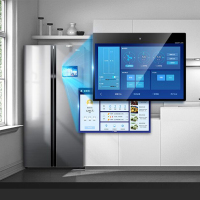 【二手99新】Haier/海尔BCD-610WDIEU1风冷无霜对开门双开电冰箱610升大容量干湿分储彩晶除菌智能