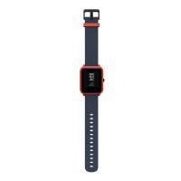 华米AMAZFIT 米动智能手表青春版 火焰橙 智能运动手表 心率/睡眠 GPS定位 蓝牙/通知 华米科技出品