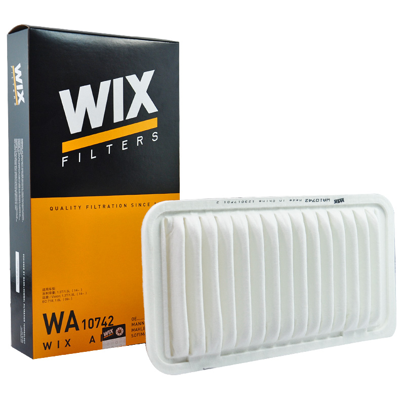 维克斯(WIX)空气滤WA10742适配比亚迪/花冠/06-20款远景/09-13款帝豪/08-12款力帆620高清大图