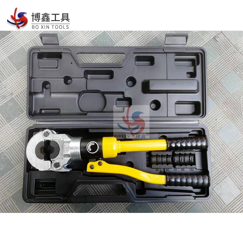 博鑫BOXIN 手动压管钳CW-1525 台高清大图