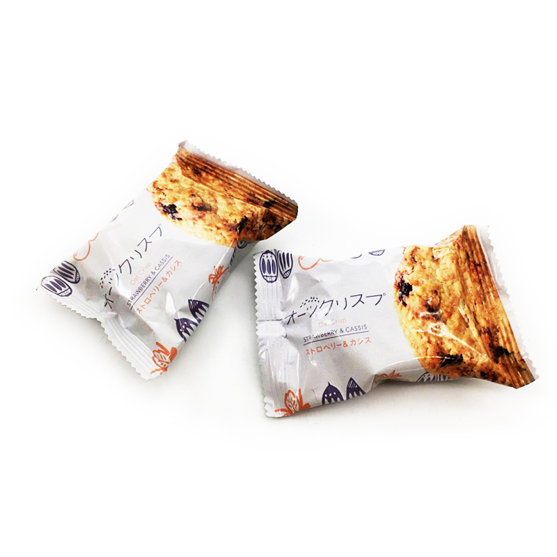 马来西亚进口星七黑加仑草莓巧克力燕麦饼干104g2袋休闲零食品