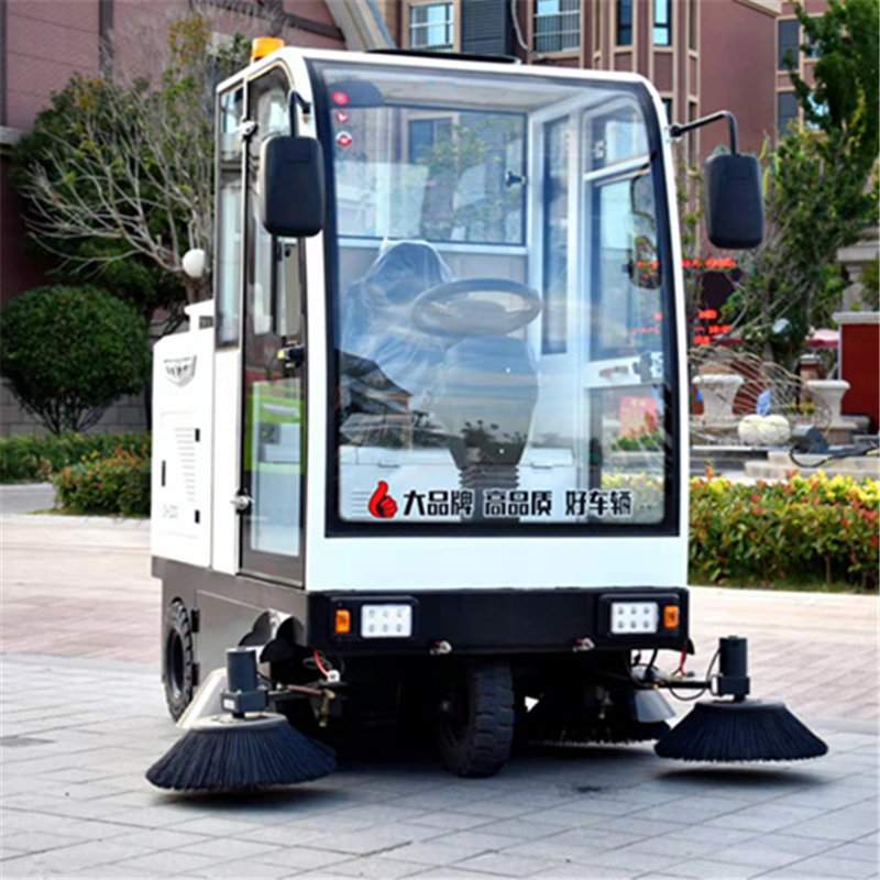 盛象 SXSD-2000A 电动车 保洁电动车 扫地车2000A型五刷(Z)