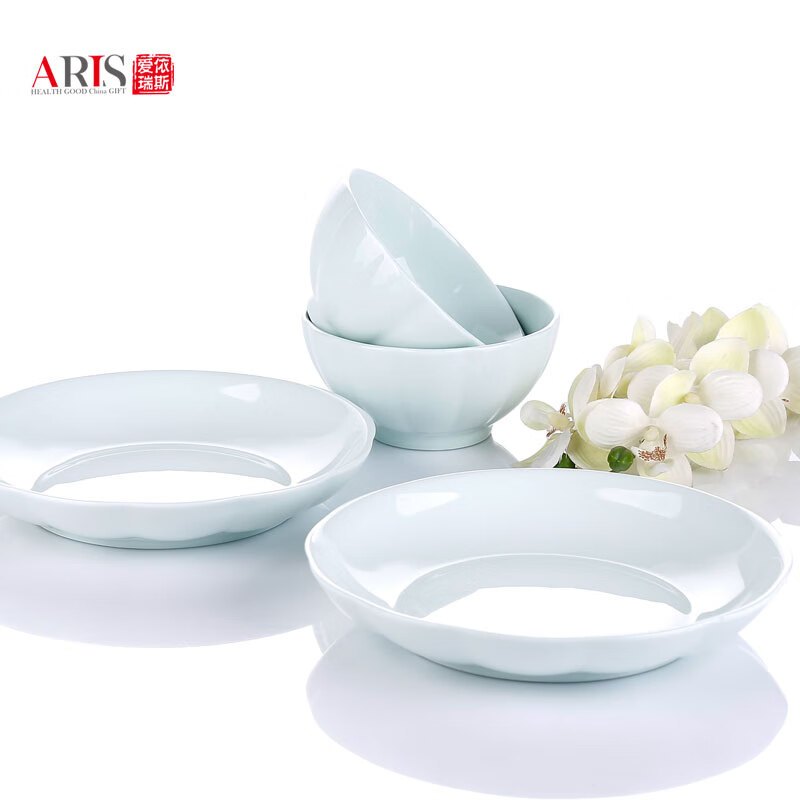 爱依瑞斯(ARIS) 金瓜青瓷26头陶瓷餐具 AS-D2602H
