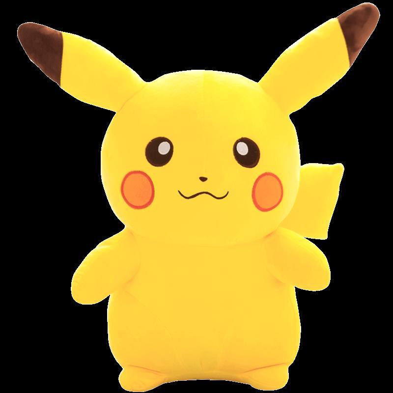 皮卡丘公仔比卡丘ins毛绒玩具抱枕玩偶布娃娃生日礼物男女生