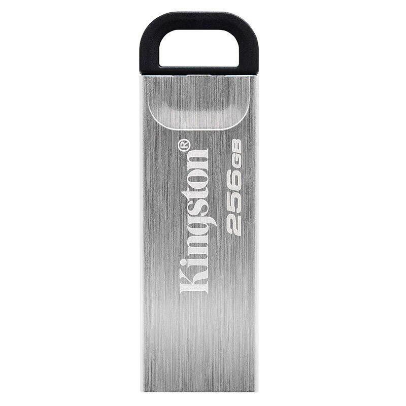 金士顿(Kingston)256G USB 3.2 Gen 1 U盘 DTKN 金属外壳 读速200MB/s支持批量定制