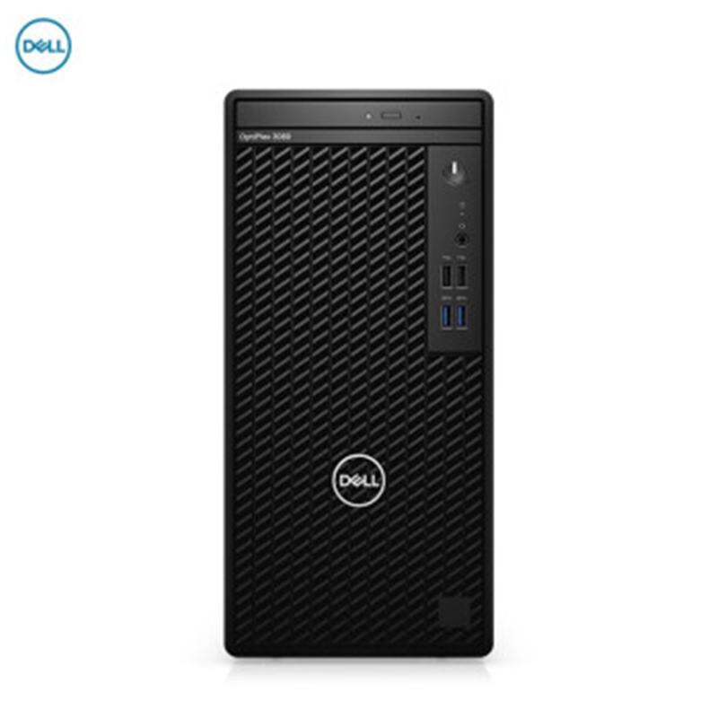 戴尔(DELL) 3080MFF21.5寸显示屏台式机电脑(i5-10500T 4G 500G WIN10蓝牙)