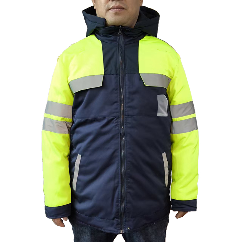大羿之箭 高可视性警示防护服 双面羽绒服 175# 件高清大图