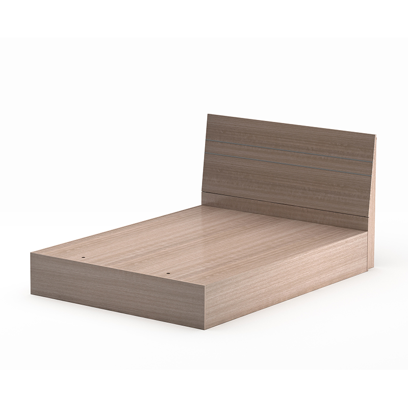 臻远 ZY-GYJJ01 公寓套房家具 公寓床宿舍床1.2米单人床高清大图