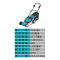 牧田(makita) 充电式草坪修剪机裸机 DLM460Z