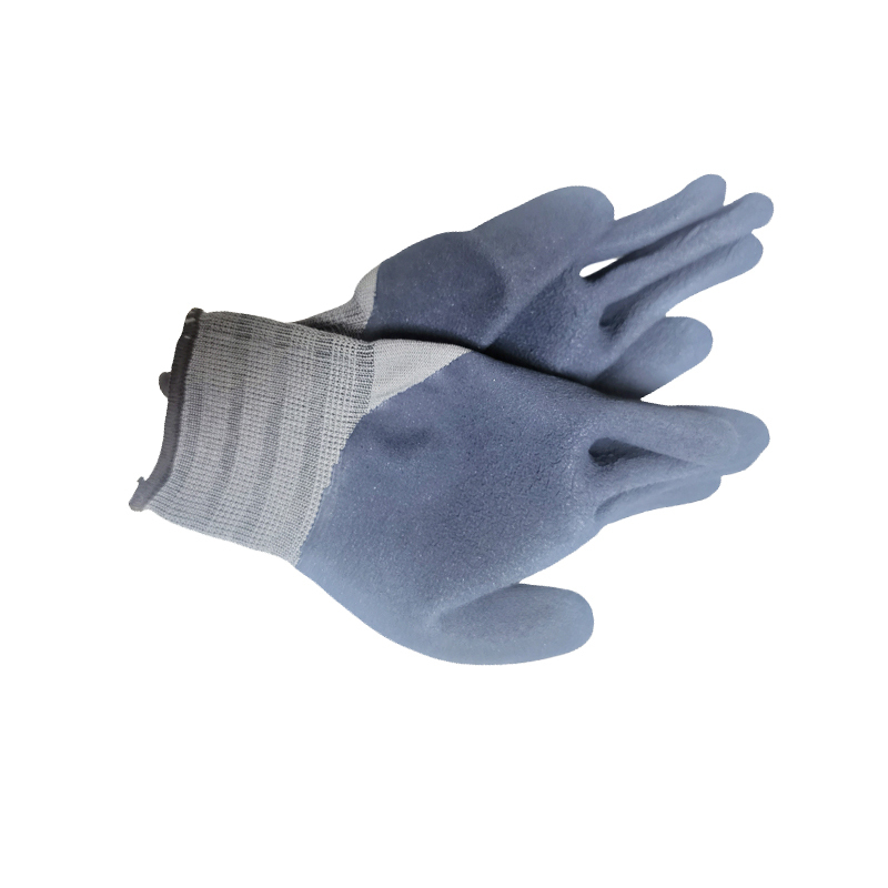 歌莱迪劳保手套耐磨防滑干活手套gdlst518像胶双